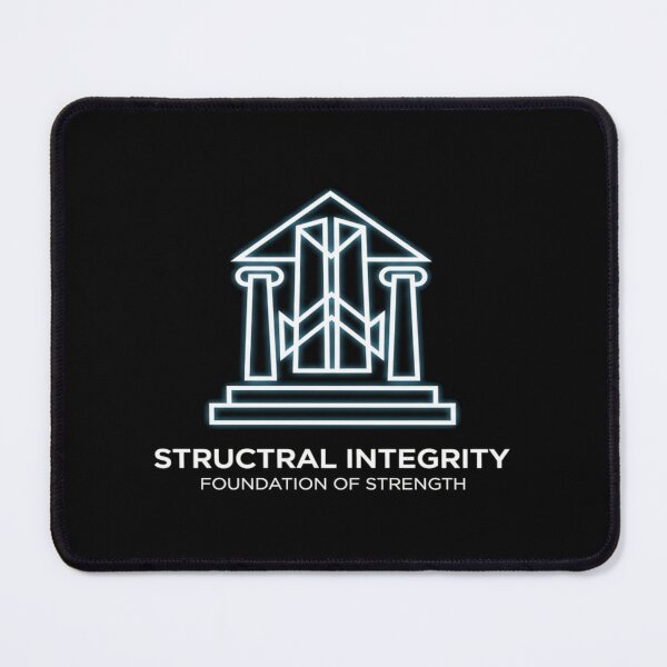 Item preview, Structural Integrity Symbol | Minimalist Geometric Foundation Art designed and sold by Amazing-Shop5T.