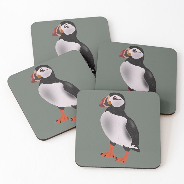 Item preview, Atlantic Puffin designed and sold by BDBirds.
