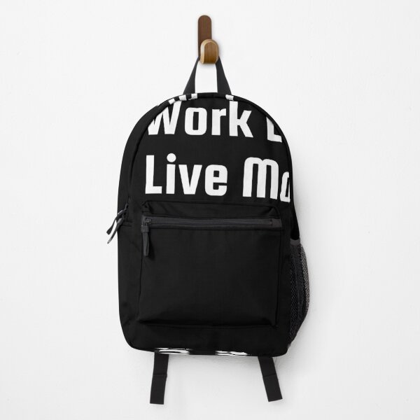Item preview, Work Less Here, Live More There designed and sold by Ninjacatoff.