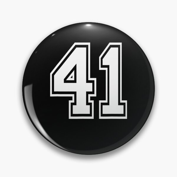 Artikelvorschau, Trikotnummer 41 der Universitätsmannschaft, 41. Geburtstag, 41 Jahre entworfen und verkauft von TysonLangosh.