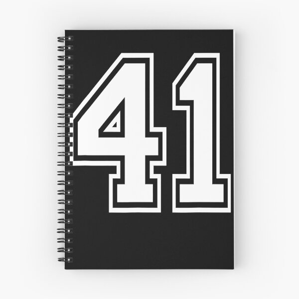 Item preview, Number 41 Varsity Sports Team Jersey 41St Birthday 41 Years designed and sold by TysonLangosh.