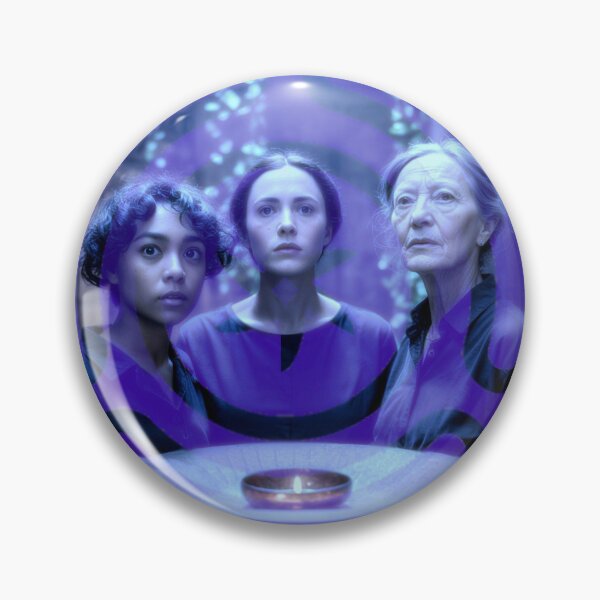 Item preview, Hecate's Wheel Triple Goddess designed and sold by Kwandry.