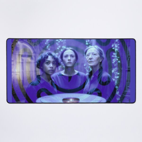 Item preview, Hecate's Wheel Triple Goddess designed and sold by Kwandry.