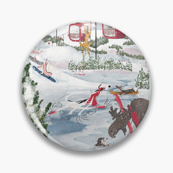 Item preview, GreYt Ski Mountain designed and sold by greytcollective.