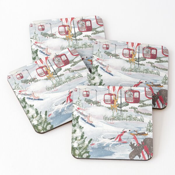 Item preview, GreYt Ski Mountain designed and sold by greytcollective.