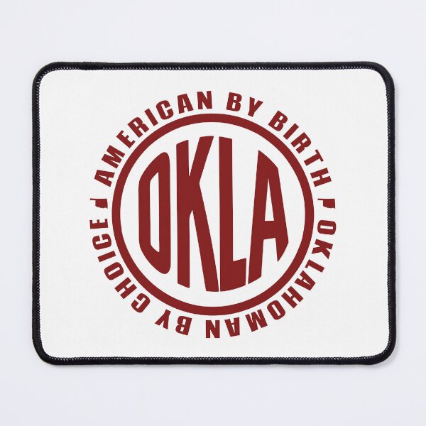 Item preview, American By Birth Oklahoman By Choice OKLA designed and sold by TKsTees.