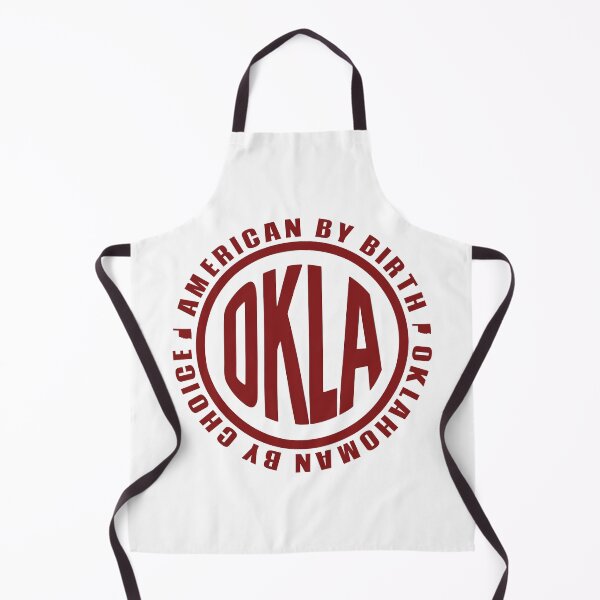 Item preview, American By Birth Oklahoman By Choice OKLA designed and sold by TKsTees.