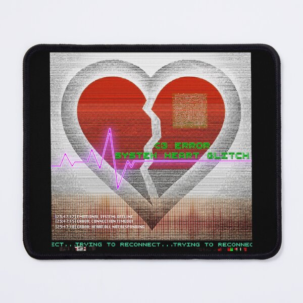 Item preview, system heart glitch designed and sold by Sharaku65.