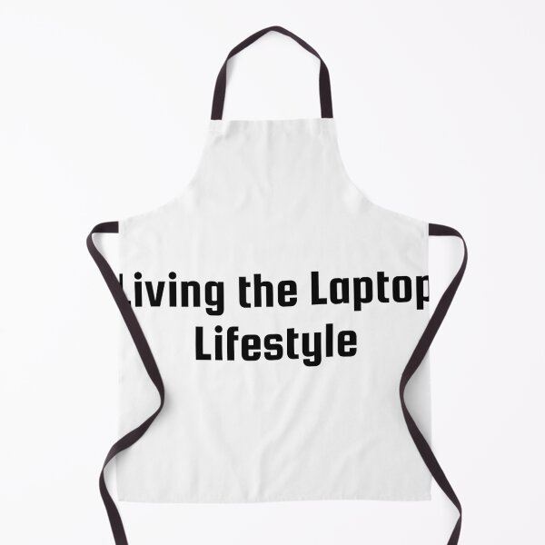 Item preview, Living the Laptop Lifestyle designed and sold by Ninjacatoff.