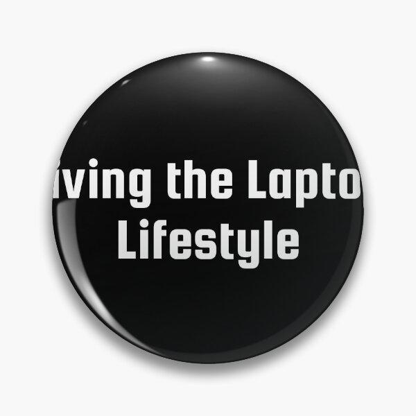 Item preview, Living the Laptop Lifestyle designed and sold by Ninjacatoff.