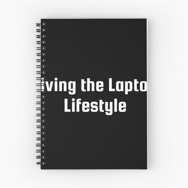 Item preview, Living the Laptop Lifestyle designed and sold by Ninjacatoff.