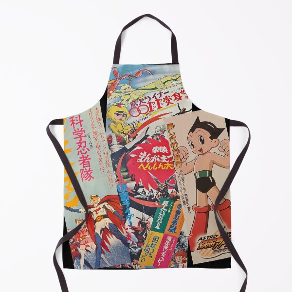 Item preview, Retro vintage anime poster combination designed and sold by okeyjet.