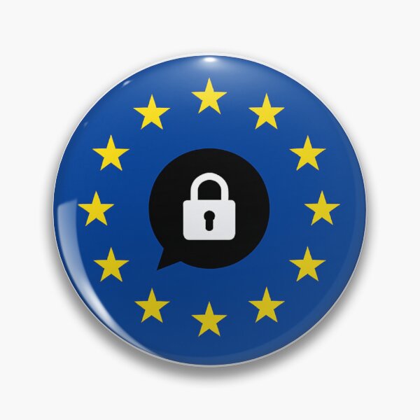Item preview, Copy of Fight chat control EU logo designed and sold by humroid.