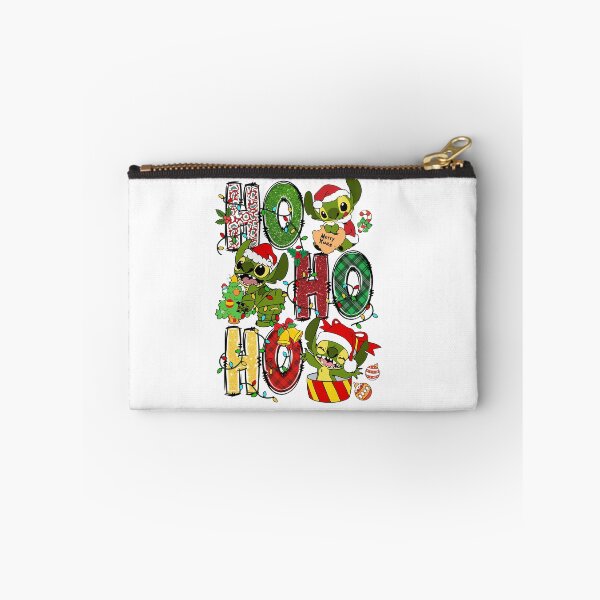 Item preview, Stitch tangled in lights: Christmas "HO HO HO" pattern designed and sold by Polarisofficial.