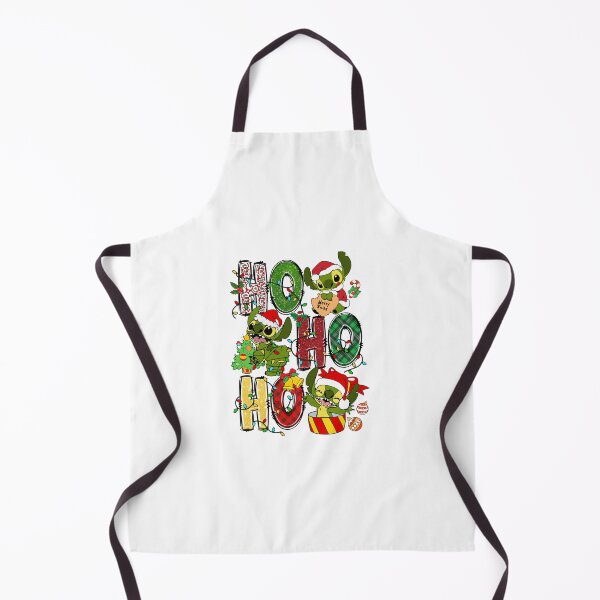 Item preview, Stitch tangled in lights: Christmas "HO HO HO" pattern designed and sold by Polarisofficial.
