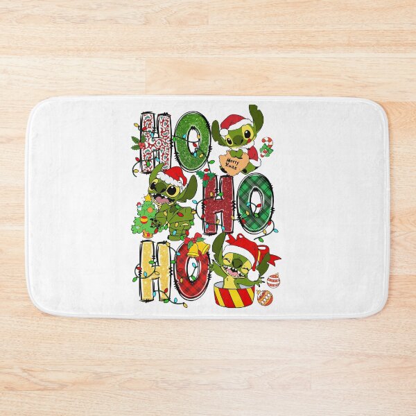 Item preview, Stitch tangled in lights: Christmas "HO HO HO" pattern designed and sold by Polarisofficial.