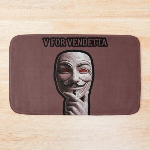 Item preview, Copy of We All Wear A Mask T-Shirt | Anonymous Mask Mosaic Art | Graphic V for Vendetta Design designed and sold by QUOTES FOR DAYS.
