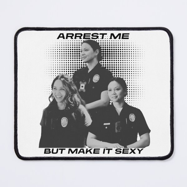 Item preview, Lucy Chen Melissa O'Neil The Rookie designed and sold by lavndershrtdays.
