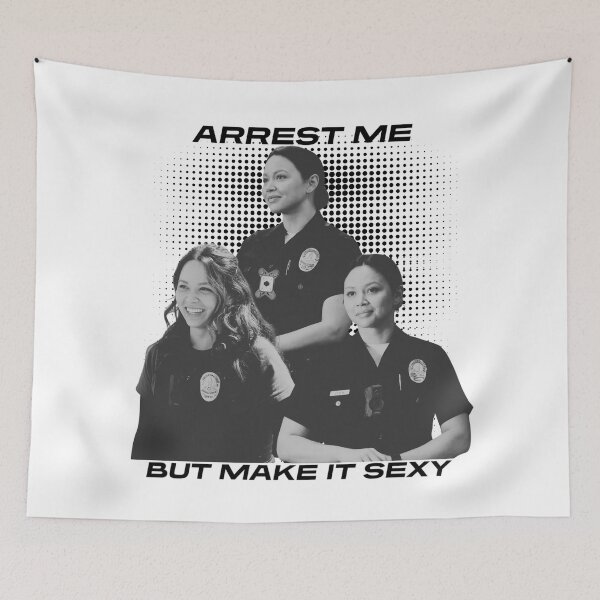 Item preview, Lucy Chen Melissa O'Neil The Rookie designed and sold by lavndershrtdays.
