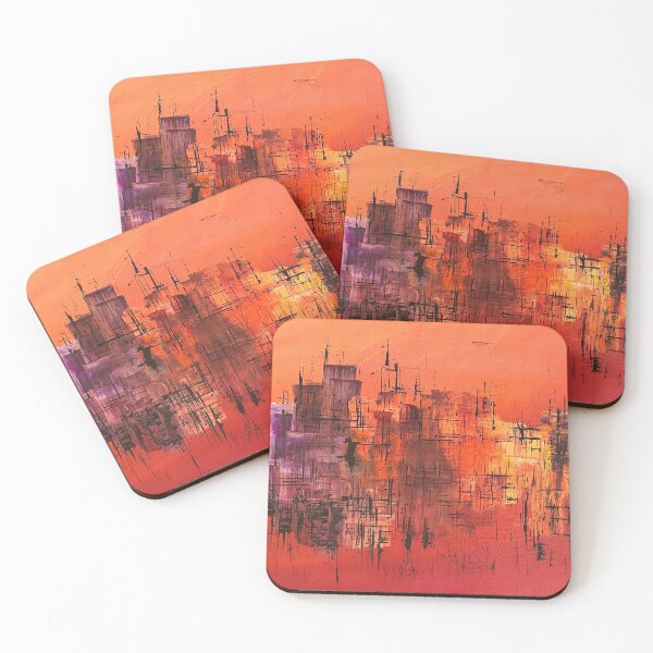 Item preview, City Sunset designed and sold by Katnoirart.