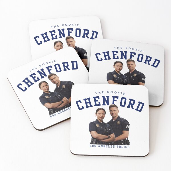 Item preview, Chenford The Rookie designed and sold by lavndershrtdays.