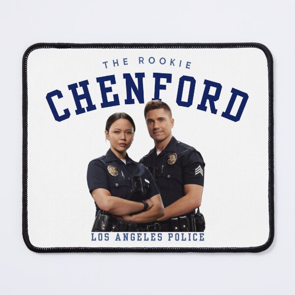 Item preview, Chenford The Rookie designed and sold by lavndershrtdays.