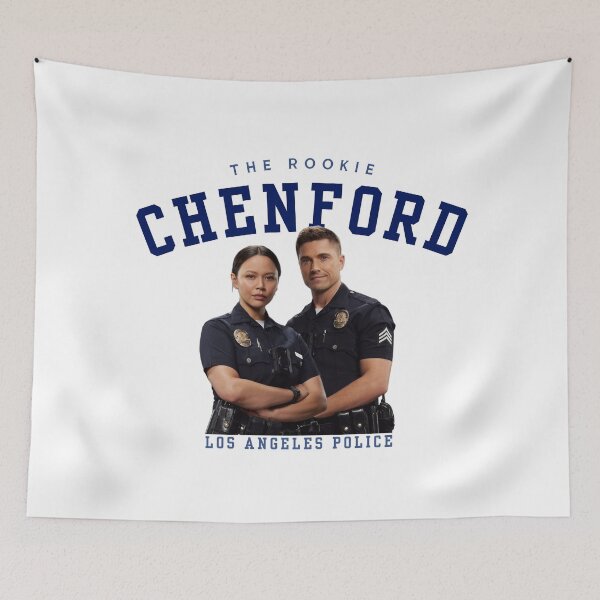 Item preview, Chenford The Rookie designed and sold by lavndershrtdays.