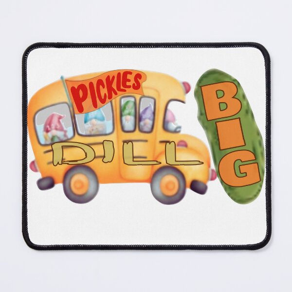 Item preview, Pickles Big Dill Bus Cartoon Tee designed and sold by DNC1134.