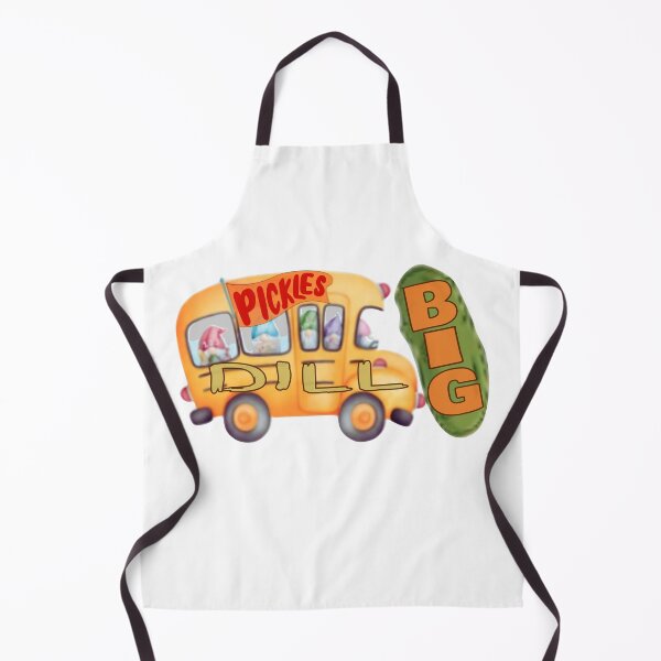 Item preview, Pickles Big Dill Bus Cartoon Tee designed and sold by DNC1134.