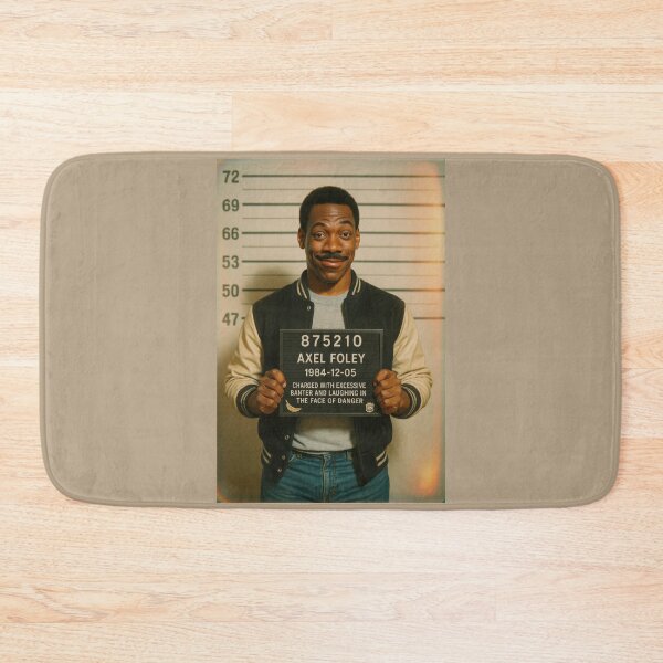 Item preview, Axel Foley (Eddie Murphy) Mugshot designed and sold by GorArt1.