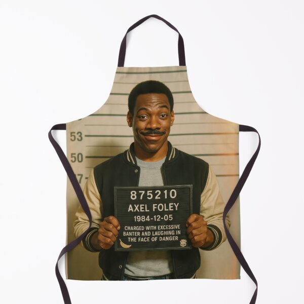 Item preview, Axel Foley (Eddie Murphy) Mugshot designed and sold by GorArt1.