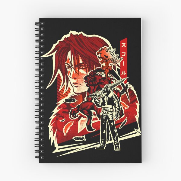 Item preview, Squall Hero Shot  designed and sold by Hypertwenty Designs.