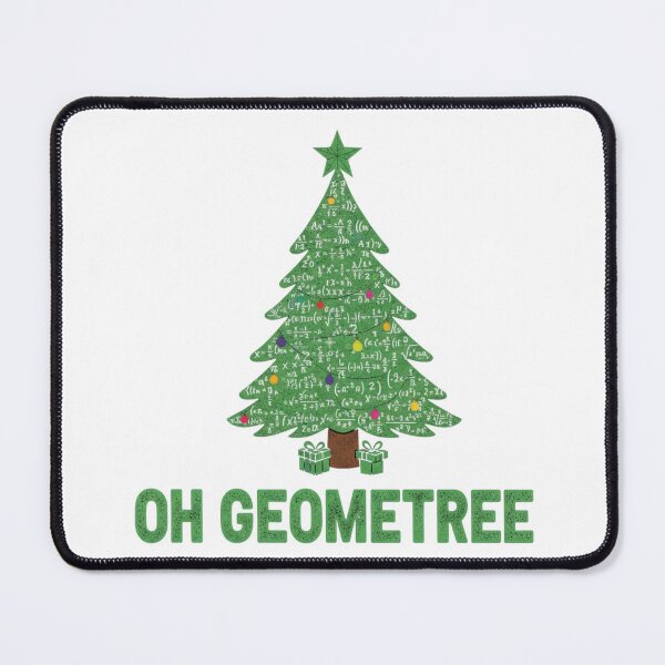 Item preview, Geometree - A Math Lover's Christmas Tree designed and sold by InkImagination1.