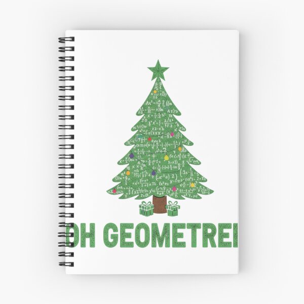 Item preview, Geometree - A Math Lover's Christmas Tree designed and sold by InkImagination1.