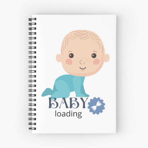 Item preview, Baby Is Loading – Funny Pregnancy Announcement T‑Shirt | Cute Mom To Be Tee designed and sold by Wild-Rose-.