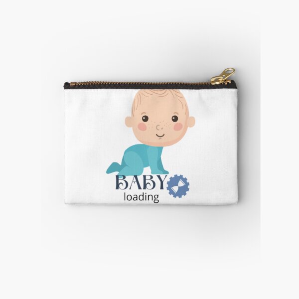 Item preview, Baby Is Loading – Funny Pregnancy Announcement T‑Shirt | Cute Mom To Be Tee designed and sold by Wild-Rose-.