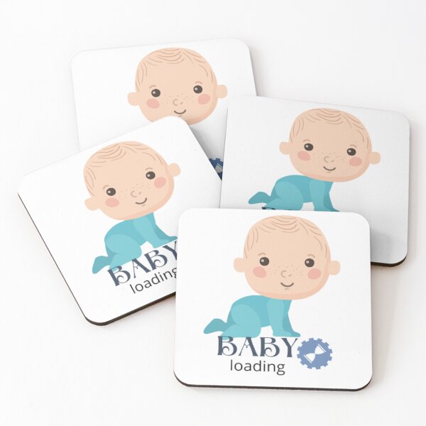 Item preview, Baby Is Loading – Funny Pregnancy Announcement T‑Shirt | Cute Mom To Be Tee designed and sold by Wild-Rose-.