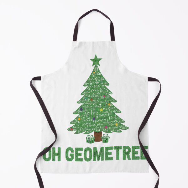 Item preview, Geometree - A Math Lover's Christmas Tree designed and sold by InkImagination1.
