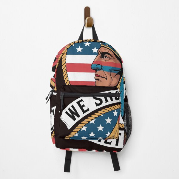 Item preview, We Should Have Built A Wall Native American Heritage designed and sold by hettingerchaim.