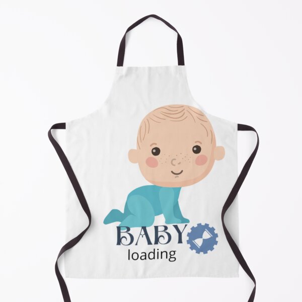 Item preview, Baby Is Loading – Funny Pregnancy Announcement T‑Shirt | Cute Mom To Be Tee designed and sold by Wild-Rose-.