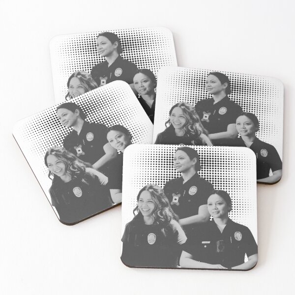 Item preview, Lucy Chen Melissa O'Neil The Rookie designed and sold by lavndershrtdays.