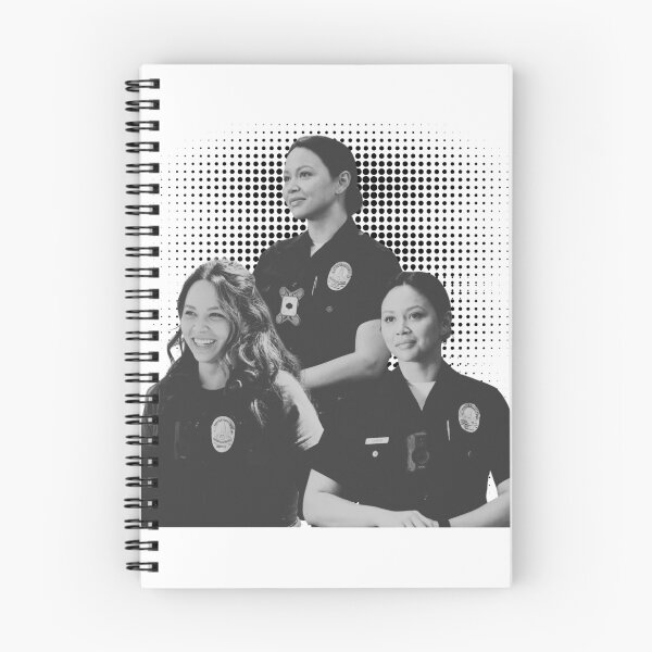 Artikelvorschau, Lucy Chen Melissa O'Neil The Rookie entworfen und verkauft von lavndershrtdays.