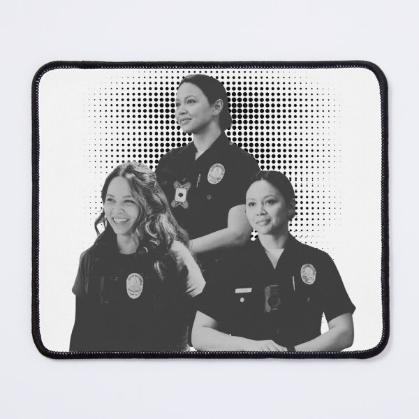 Item preview, Lucy Chen Melissa O'Neil The Rookie designed and sold by lavndershrtdays.