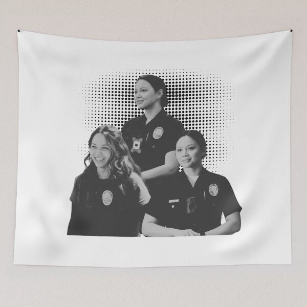 Item preview, Lucy Chen Melissa O'Neil The Rookie designed and sold by lavndershrtdays.