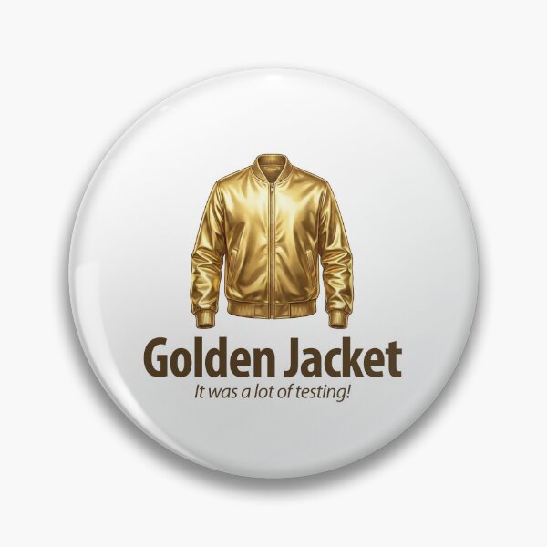 Item preview, The Golden Jacket - "It Was A Lot of Testing" (Cloud Certification Guru) designed and sold by daronyondem.