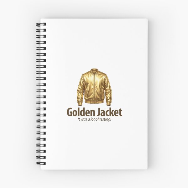 Item preview, The Golden Jacket - "It Was A Lot of Testing" (Cloud Certification Guru) designed and sold by daronyondem.