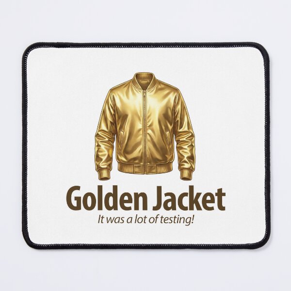 Item preview, The Golden Jacket - "It Was A Lot of Testing" (Cloud Certification Guru) designed and sold by daronyondem.