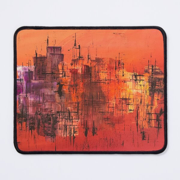 Item preview, City Sunset designed and sold by Katnoirart.