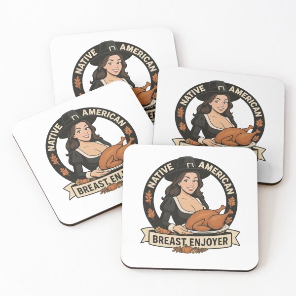Item preview, Native American Breast Enjoyer Thanksgiving designed and sold by moabeArtistic.