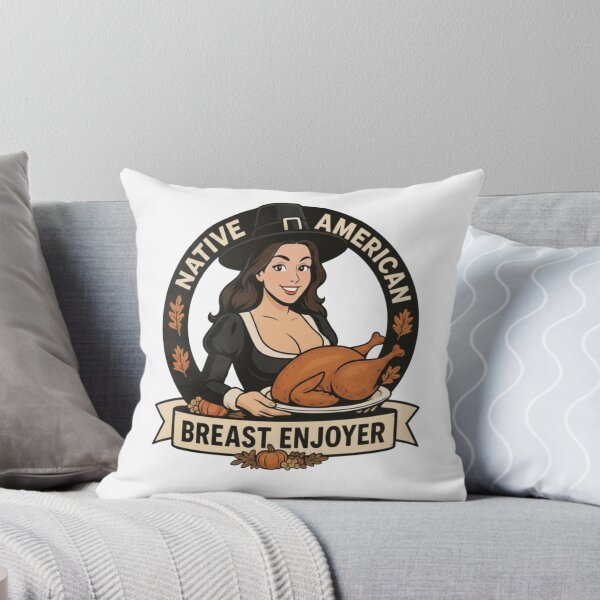Item preview, Native American Breast Enjoyer Thanksgiving designed and sold by moabeArtistic.